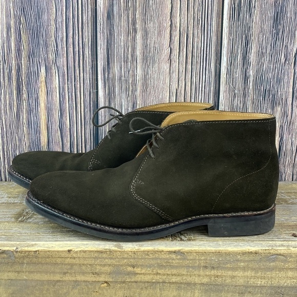 Men’s Charles Tyrwhitt Chukka Boots - Dark Chocolate Suede- Size EUR 42.5 main image 10